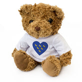 SUSSEX FLAG HEART - Teddy Bear - Cute Cuddly Soft Adorable - Gift Present