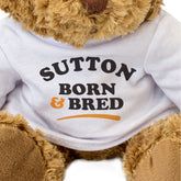 Sutton Born & Bred - Teddy Bear