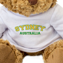 SYDNEY, AUSTRALIA - Teddy Bear - Cute Cuddly Soft - Australian Gift Present