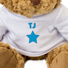 TJ - Teddy Bear - Cute Cuddly Soft Adorable - Gift Present