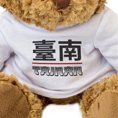 TAINAN (臺南) - Teddy Bear - Cute Cuddly Soft - Taiwan Souvenir Gift Present