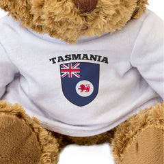 TASMANIA FLAG - Teddy Bear - Cute Cuddly Soft - Australia Gift Present