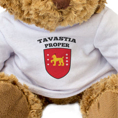 TAVASTIA PROPER FLAG - Teddy Bear - Cute Cuddly - Finland Suomi - Gift Present