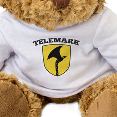 TELEMARK FLAG - Teddy Bear - Cute Cuddly Soft Adorable - Norway Gift Present