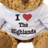 I Love The Highlands - Teddy Bear