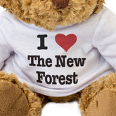 I Love The New Forest - Teddy Bear
