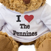 I Love The Pennines - Teddy Bear