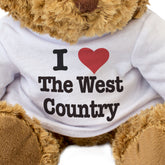I Love The West Country - Teddy Bear