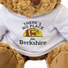 THERE'S NO PLACE LIKE BERKSHIRE - Teddy Bear - Cute Cuddly - Gift Present