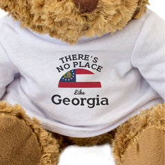 THERE'S NO PLACE LIKE GEORGIA (USA) - Teddy Bear - Cute Cuddly - Gift Present
