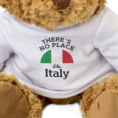 THERE'S NO PLACE LIKE ITALY - Teddy Bear - Cute Cuddly - Italian Gift Present