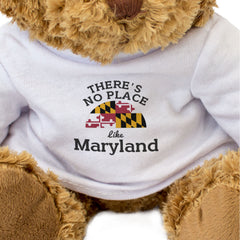 THERE'S NO PLACE LIKE MARYLAND - Teddy Bear - Cute Cuddly Soft - Gift Present