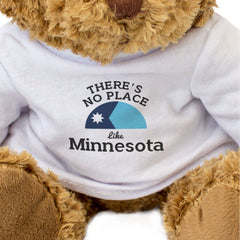THERE'S NO PLACE LIKE MINNESOTA - Teddy Bear - Cute Cuddly Soft - Gift Present