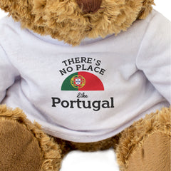 THERE'S NO PLACE LIKE PORTUGAL - Teddy Bear - Cute - Portuguese Gift Present
