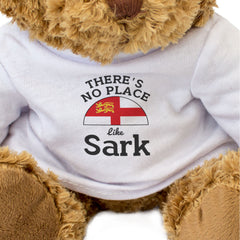 THERE'S NO PLACE LIKE SARK - Teddy Bear - Cute Cuddly - Guernsey Gift Present
