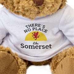 THERE'S NO PLACE LIKE SOMERSET - Teddy Bear - Cute Cuddly - Gift Present