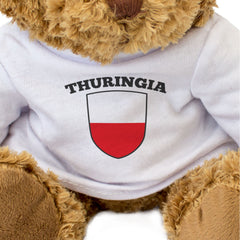 THURINGIA FLAG - Teddy Bear - Cute Cuddly Soft Adorable - Germany Gift Present