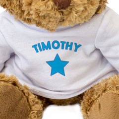 TIMOTHY - Teddy Bear - Cute Cuddly Soft Adorable - Funny Gift Present