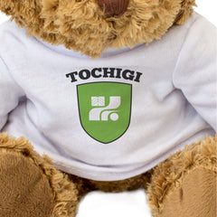 TOCHIGI PREFECTURE FLAG - Teddy Bear - Cute Cuddly Soft - Japan Gift Present