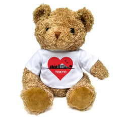 Tokyo Skyline - Teddy Bear - Gift Present