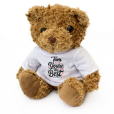 TOM YOU'RE THE BEST - Teddy Bear - Cute Cuddly Soft Adorable - Gift Present