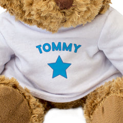 TOMMY - Teddy Bear - Cute Cuddly Soft Adorable - Funny Gift Present