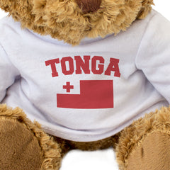 TONGA + FLAG - Teddy Bear - Cute Funny Tongan Souvenir Gift Present - Image 3