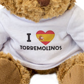 I Love Torremolinos (Spain Flag) - Teddy Bear