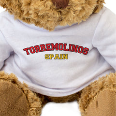 TORREMOLINOS, SPAIN - Teddy Bear - Cute Cuddly Soft - Spanish Gift Present