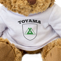TOYAMA PREFECTURE FLAG - Teddy Bear - Cute Cuddly Soft - Japan Gift Present