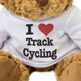 I Love Track Cycling - Teddy Bear