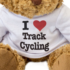 I Love Track Cycling - Teddy Bear