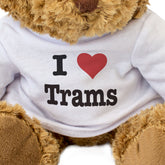 I Love Trams - Teddy Bear