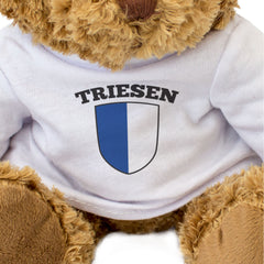 TRIESEN FLAG - Teddy Bear - Cute Cuddly Soft - Liechtenstein Gift Present