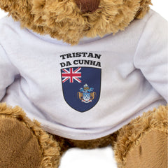 TRISTAN DA CUNHA FLAG - Teddy Bear - Cute Cuddly Soft Adorable - Gift Present
