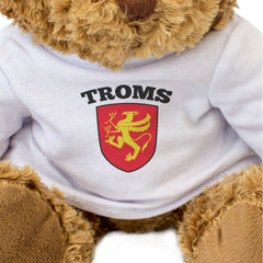 TROMS FLAG - Teddy Bear - Cute Cuddly Soft Adorable - Norway Gift Present