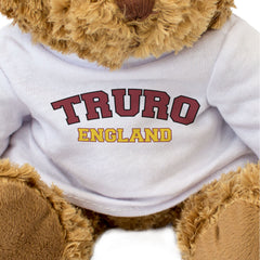 TRURO, ENGLAND - Teddy Bear - Cute Cuddly Soft - Funny Cornwall Gift Present