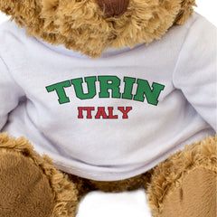 TURIN, ITALY - Teddy Bear - Cute Cuddly Soft - Funny Italian Gift Present