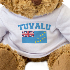 TUVALU + FLAG - Teddy Bear - Cute Funny Tuvaluan Souvenir Gift Present - Image 3