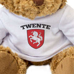 TWENTE FLAG - Teddy Bear - Cute Funny Soft - Netherlands Souvenir Gift Present
