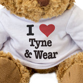 I Love Tyne & Wear - Teddy Bear