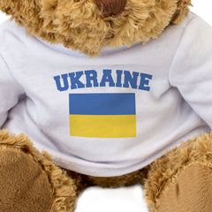 UKRAINE + FLAG - Teddy Bear - Cute Funny Ukrainian Souvenir Gift Present - Image 3