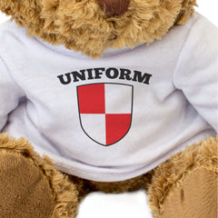 UNIFORM (ICS NAUTICAL SIGNAL) - Teddy Bear - Naval Maritime Flag Gift Present