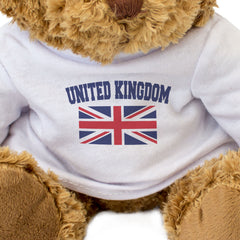 UNITED KINGDOM + FLAG - Teddy Bear - Cute Funny British Souvenir Gift Present - Image 3