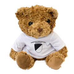 UNSPORTSMANLIKE CONDUCT (BLACK & WHITE FLAG) - Teddy Bear - Motorsport Present