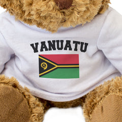 VANUATU + FLAG - Teddy Bear - Cute Funny Ni-Vanuatu Souvenir Gift Present - Image 3