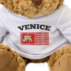 REPUBLIC OF VENICE FLAG - Teddy Bear - Cute Cuddly Soft Adorable - Gift Present