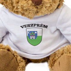 VESZPRÉM FLAG - Teddy Bear - Cute Cuddly Soft Adorable - Hungary Gift Present