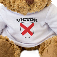 VICTOR (ICS NAUTICAL SIGNAL) - Teddy Bear - Naval Maritime Flag Gift Present