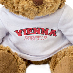 VIENNA, AUSTRIA - Teddy Bear - Cute Cuddly Soft - Funny Souvenir Gift Present
